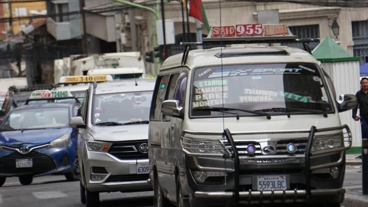 CHOFERES ADVIERTEN CON ELEVAR EL COSTO DE PASAJES TRAS EL FIN DE LA SUBVENCIÓN
