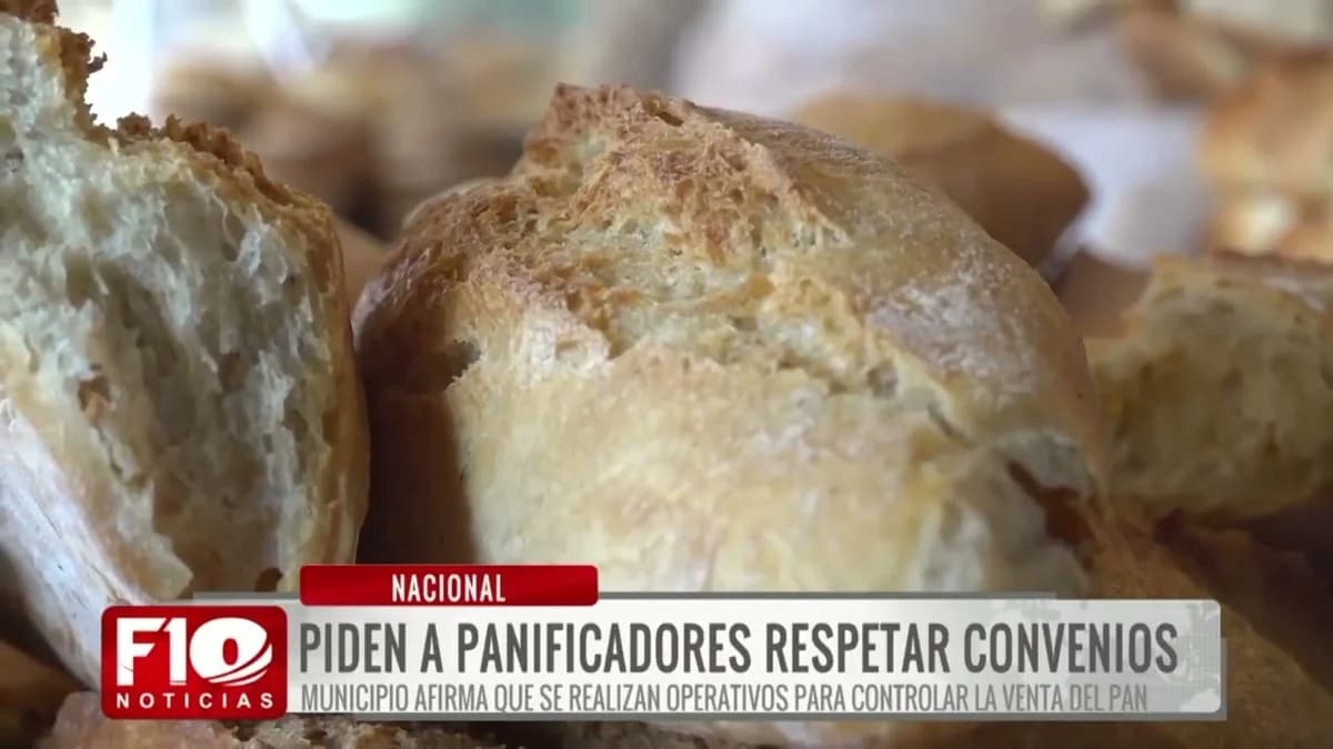 Operativos en La Paz buscan mantener el precio del pan a 50 ctvs.