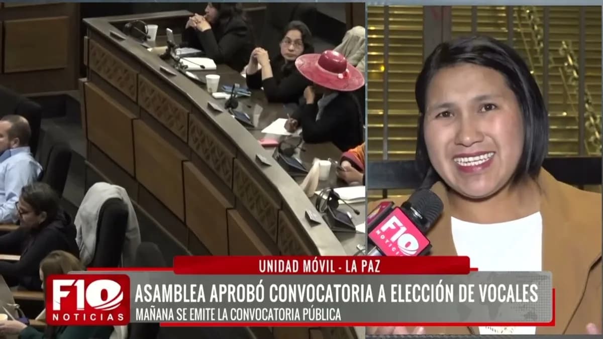 Asamblea aprueba convocatoria para elegir a los nuevos vocales del TSE