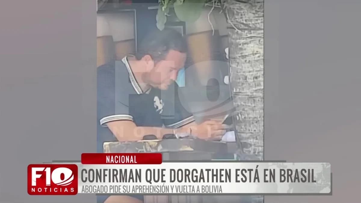 "Armin Dorgathen se encuentra en Brasil", informa abogado denunciante de caso Botrading